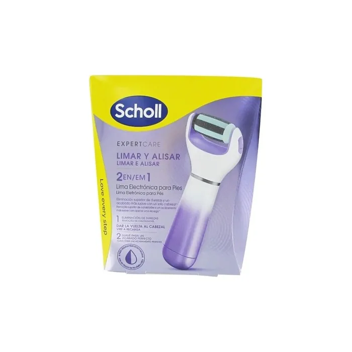 Scholl Scholl Velvet Smooth Electronic Foot Care System With Exfoliating Refill Head
