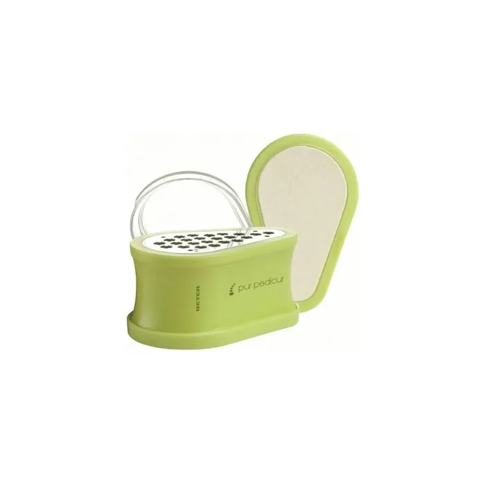 Beter Pur Pedicur Corn Remover With Receptacle