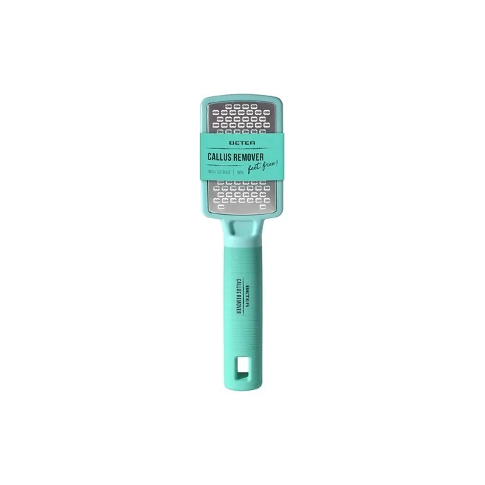 Beter Hard Skin Scraper for Feet - Removes Calluses