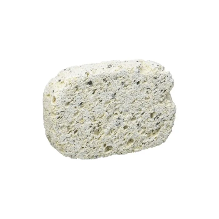 Beter Natural Pumice Stone for Feet Removes Light Calluses and Dead Skin on Feet and Hands Grey