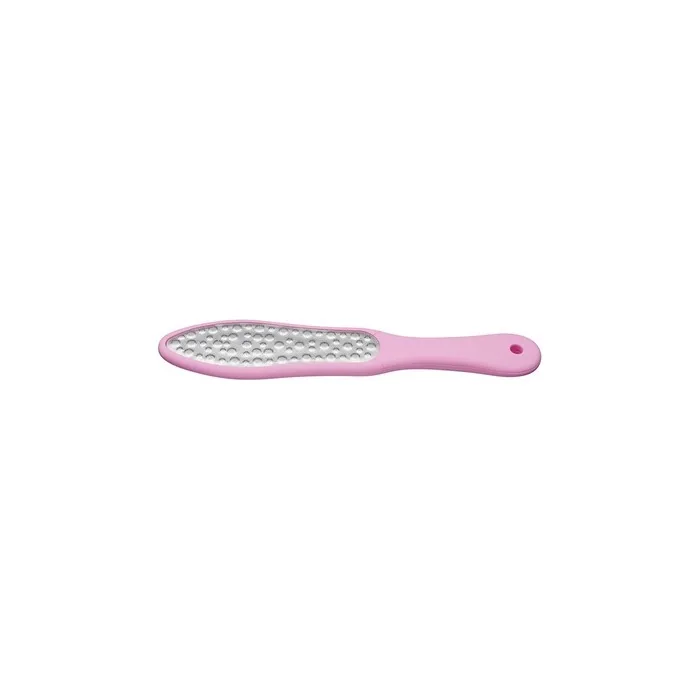 Eurostil Metallic Callus Remover With Soft Rubber Handle Pink 1 Unit