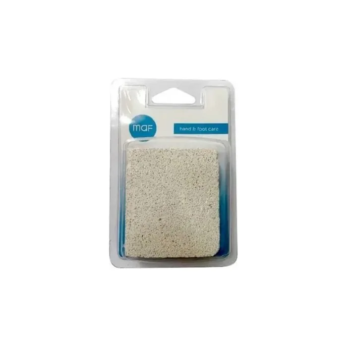MAF Piedra Quitadurezas Callus Remover - Portable 20 x 2.3 x 20 cm