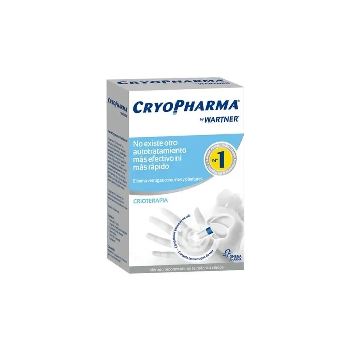 Cryopharma Cryotharma Wartner For The Removal Of Warts And Verrucas 50ml
