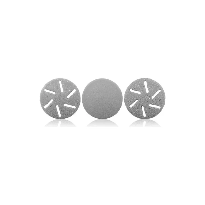 Concept Pn0005 Replacement Head For Electric Foot File Compatible With Concept Pn3000 6 Pieces
