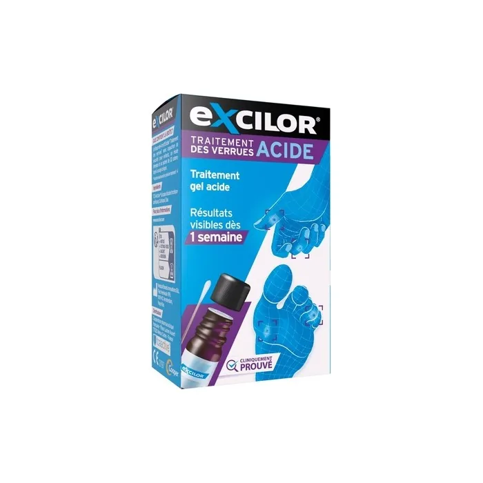 Excilor Acid Gel Hand & Foot Wart Treatment