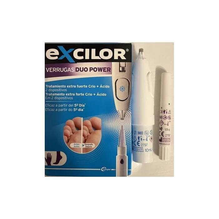 Excilor Warts Duo Power Extra Strong Wart Treatment For Hand And Foot Removal