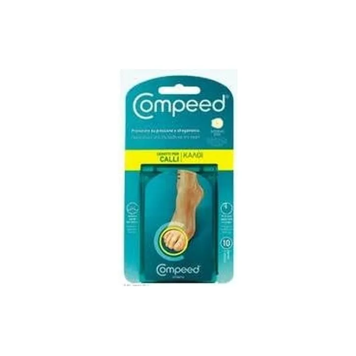 Compeed Callus on Toes 10 Pieces