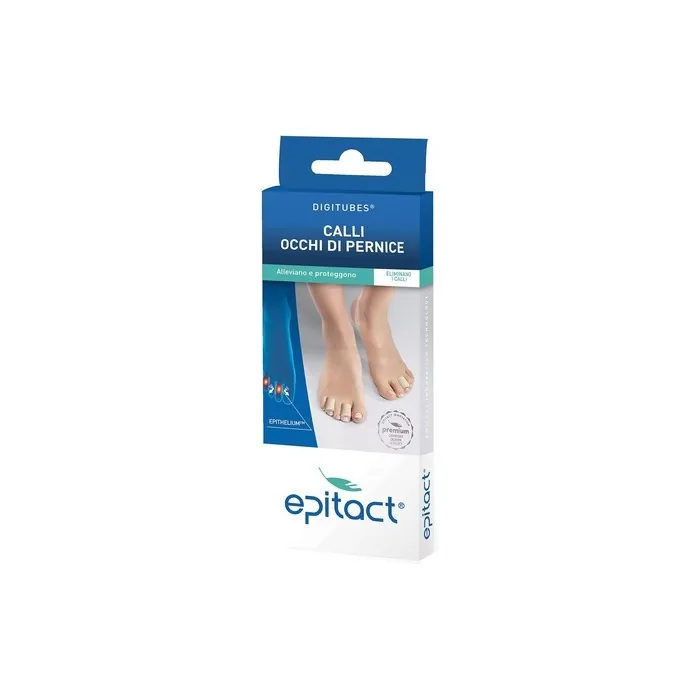 Epitact DIGITUBES Calluses on Fingertips and Corns Size S
