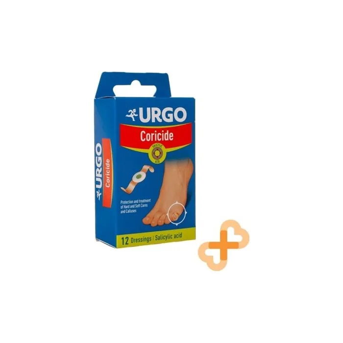 Urgo Coricide Plasters for Calluses 12 Pcs Treatment
