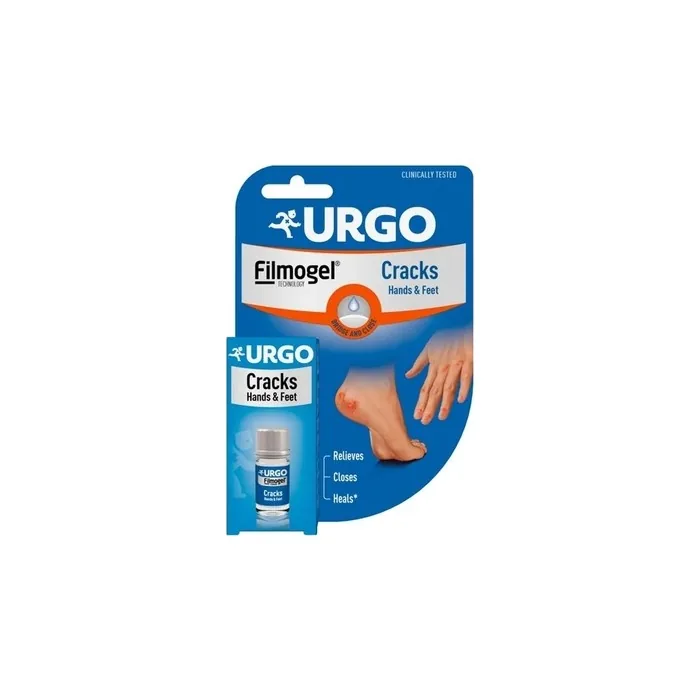 Urgo Cracked Skin Treatment 325 Ml Fastacting Gel For Intensive Skin Repair