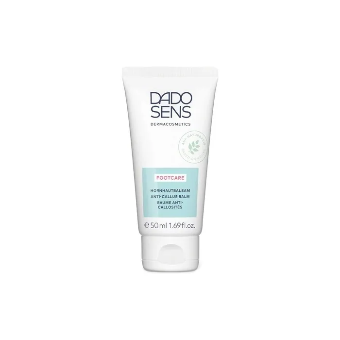 Dado Sens Footcare Hornhautbalsam 50ml for Callused and Cracked Foot Skin