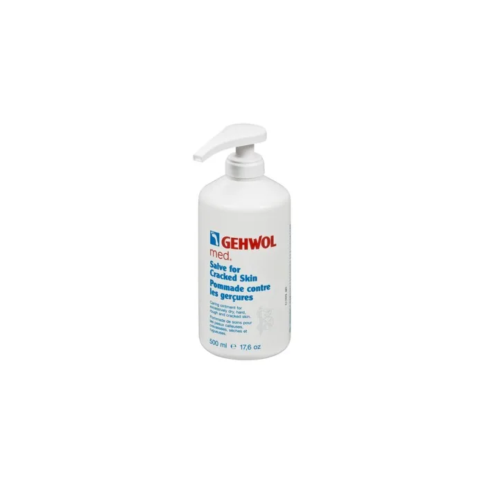 Gehwol Med Salve for Cracked Skin 500ml