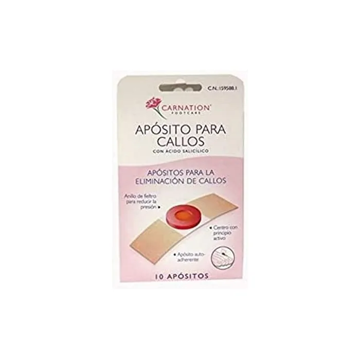 Lug Callo Adhesive with Salicylic Acid 10 Units