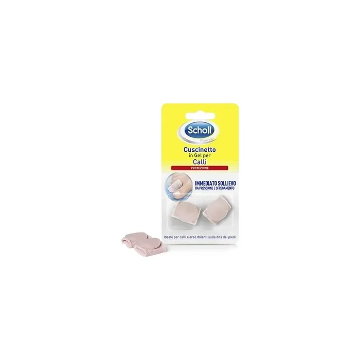 Scholl's Wellness Company Gel Cushions For Calluses 2 Pieces