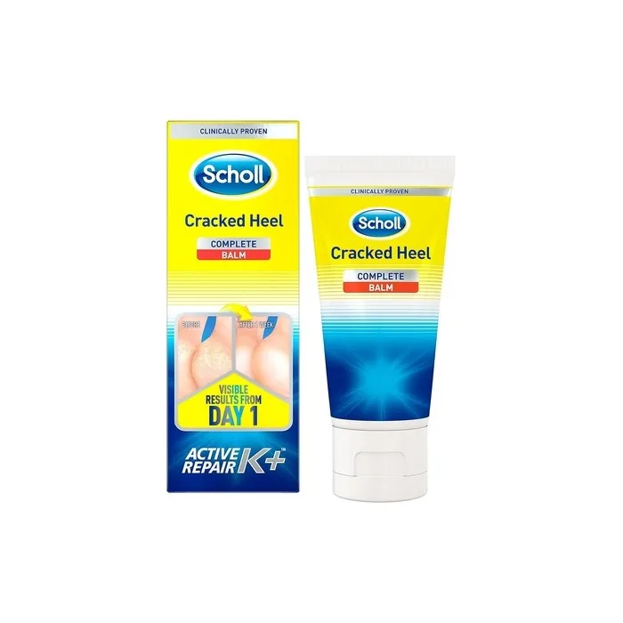 Scholl Cracked Heel Repair Cream Active 60ml