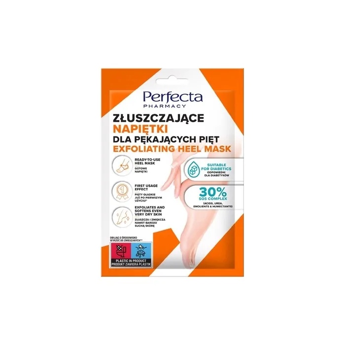 Perfecta Pharmacy Exfoliating Heel Patches For Cracked Heels