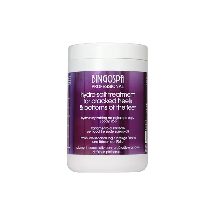 Hydrosalt Treatment for Cracked Heels and Soles 1000g