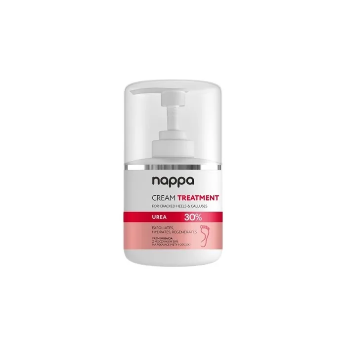 Silcare Nappa Cream Treatment Cream For Cracked Heels And Calluses With 30% Urea 250ml