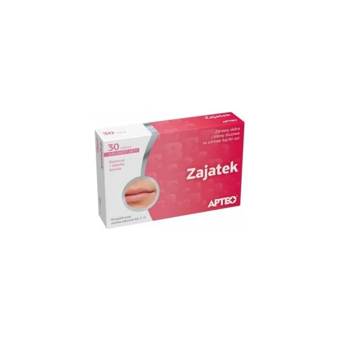 ZAJATEK for Cracked Corners of the Mouth Vitamin B2 C E Healthy Skin and Mucous Membranes