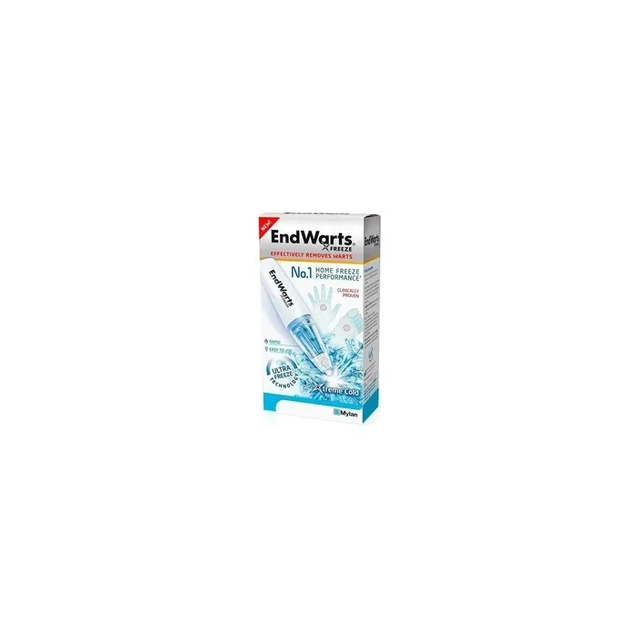 Mylan Mylan Endwarts Freeze 75g With 6 Disposable Tips