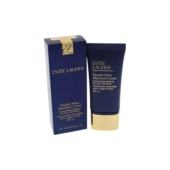 Estee Lauder Double Wear Maximum SPF 15 Cover Camouflage Makeup 1 Ounce