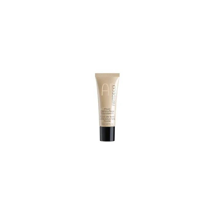 Artdeco Fluid Camouflage Base 45neutralnatural Camel 20ml