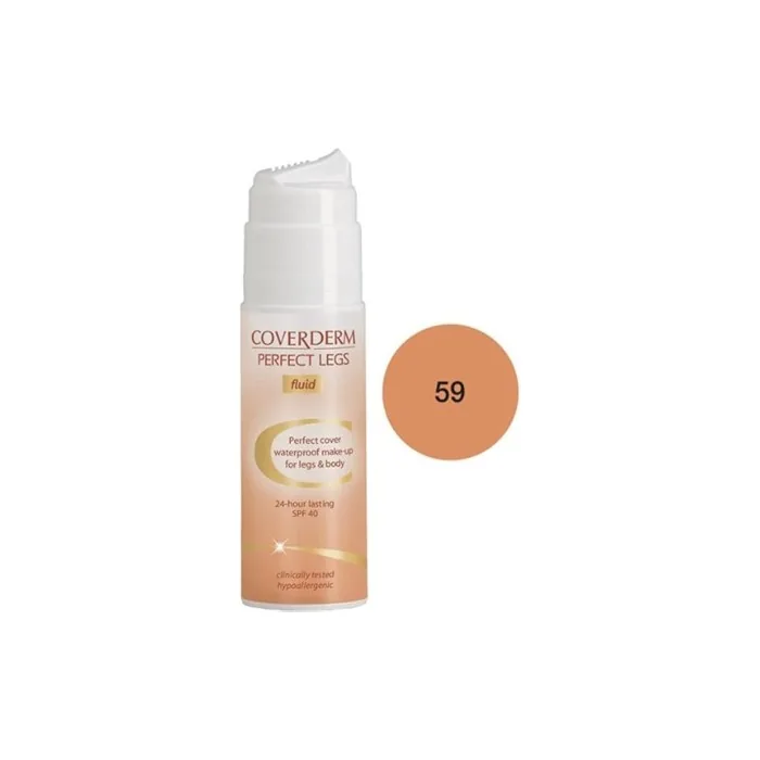 CoverDerm Perfect Legs Fluid Shade 59 2.6 Ounce