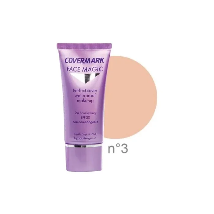 Covermark Face Magic Makeup Camouflage Waterproof 30ml - Hue 3