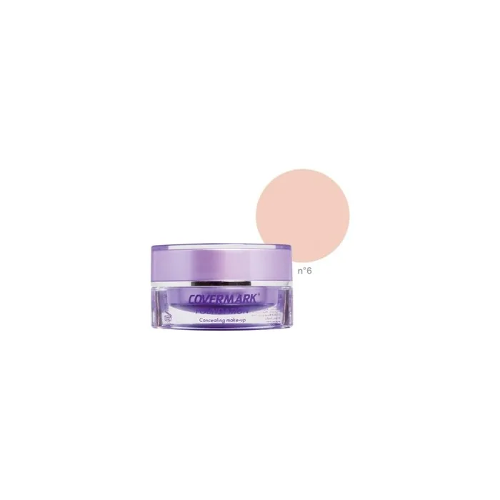 Covermark Camouflage Makeup Base Waterproof 15ml N°6 Peach