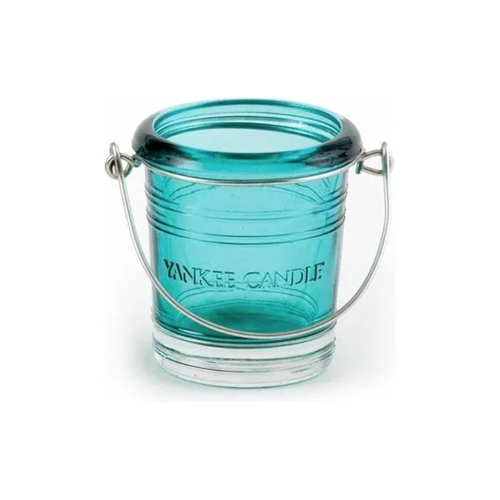 Yankee Candle Teal Votive Holder