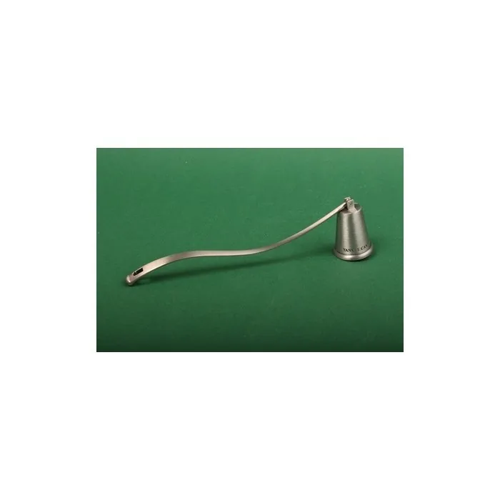 Yankee Candle Brushed Silver Candle Snuffer