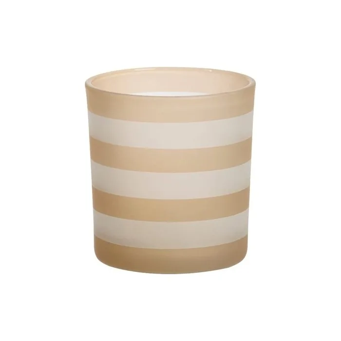 Yankee Candle Yank6 Coastal Living Tealight Holder, Glass, Sand, 7 X 7 X 7.5 Cm 7