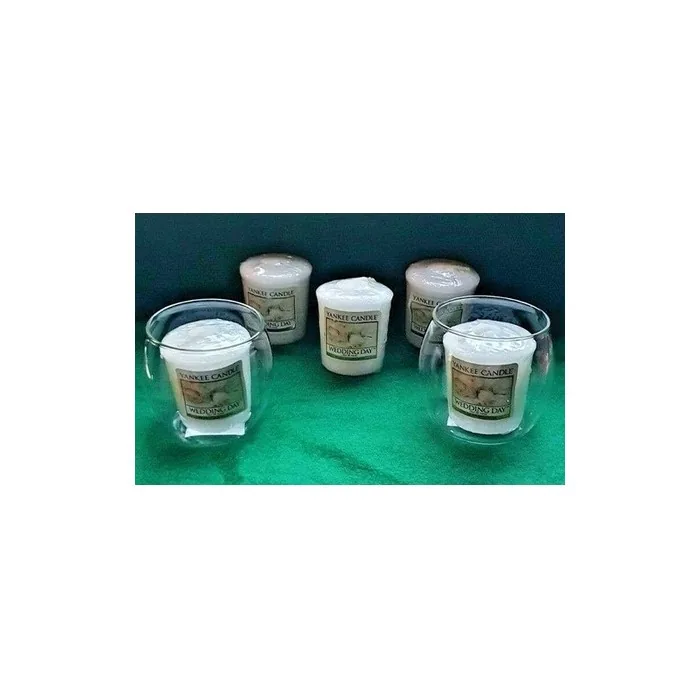 Yankee Candle Roly Poly Glass Votive Holder