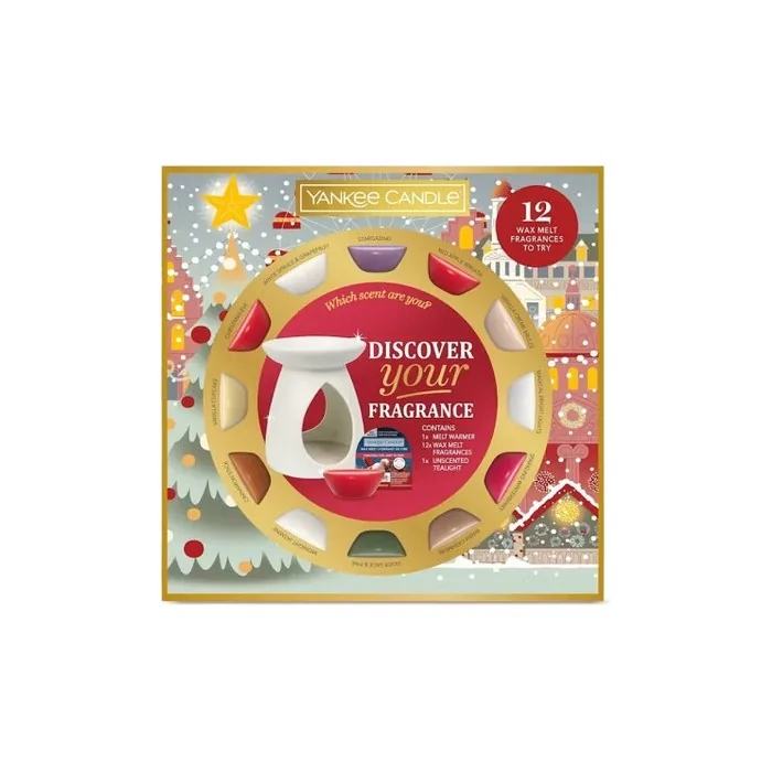 Yankee Candle Christmas Gift Set Aroma Lamp