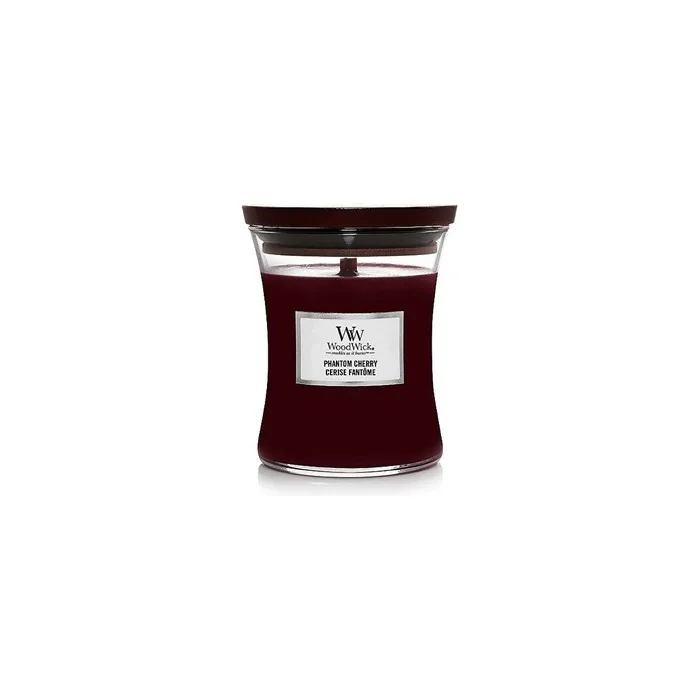 Woodwick Scented Candle Vase Phantom Cherry 275 G