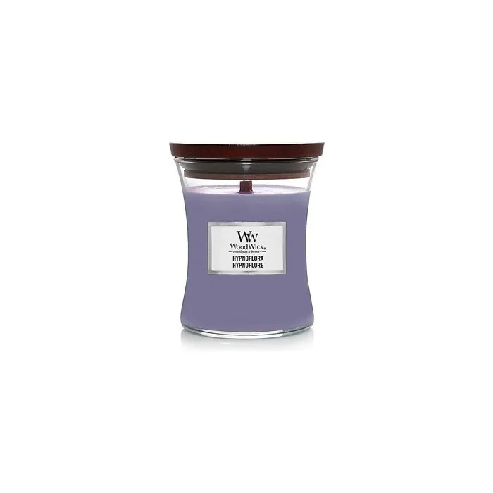 Woodwick Scented Candle Vase Medium Hypnoflora 275 Grams