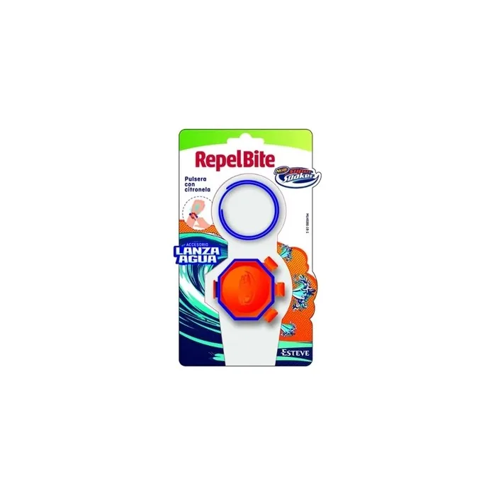 Afterbite Repel Bite Bracelet With Citronella Water Lance Super Soaker