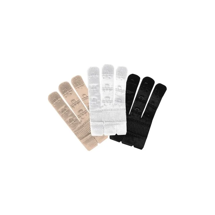 Bye Bra Bra Extenders 3hook 3 Colour