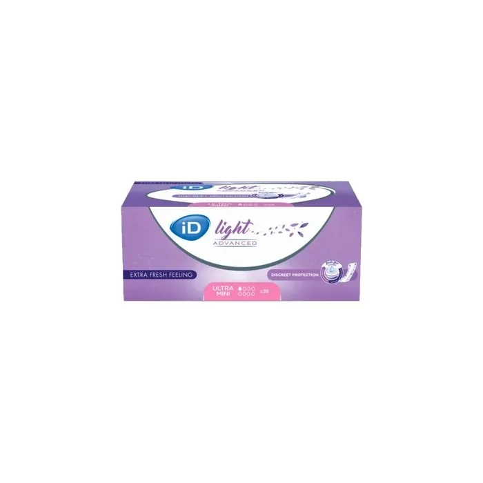 Id Pants Light Incontinence Ultra Mini 28 Units