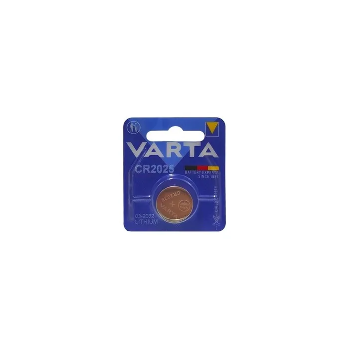 Varta Button Cell Battery Cr2025 1 Piece