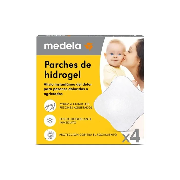 Medela Hydrogel Patches for Pain Relief and Cooling Sore Nipples