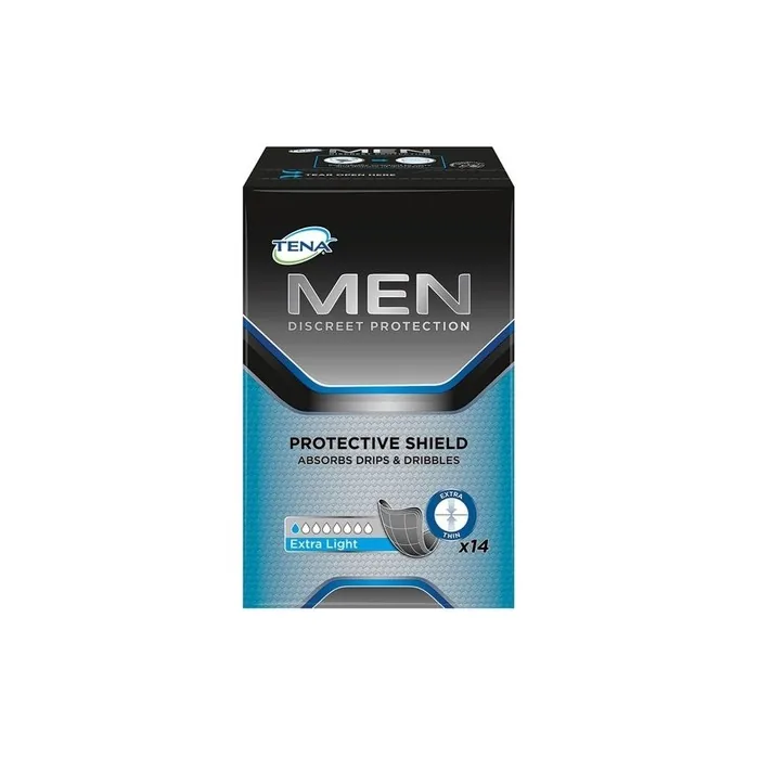 Tena Men Protective Shield Extra Light Incontinence Pads