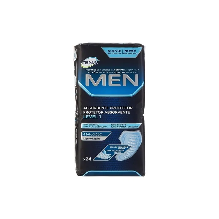 Tena Men Level 1 24 Units 24 Pieces
