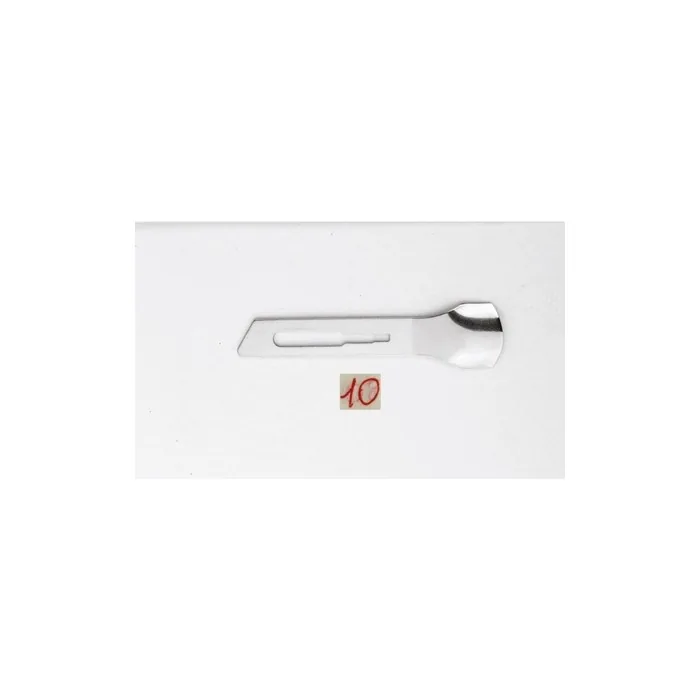 Xanitaliapro Hollow Chisel Blades Blade No 10 Pack Of 20 Pieces