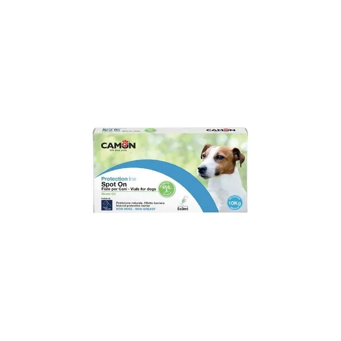 Camon Spa Protection Spoton For Dogs 010 5x3