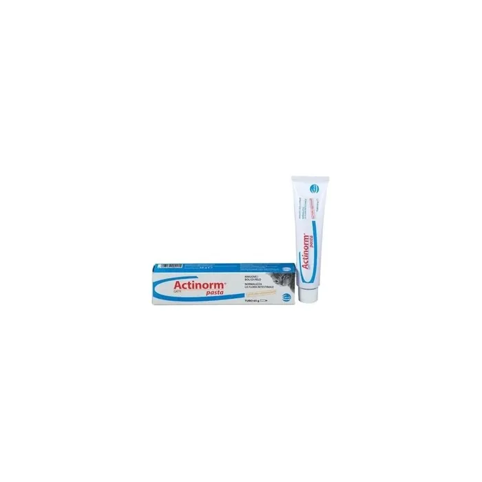 Ceva Animal Health Actinorm Paste For Removing Hairballs In Cats 60g