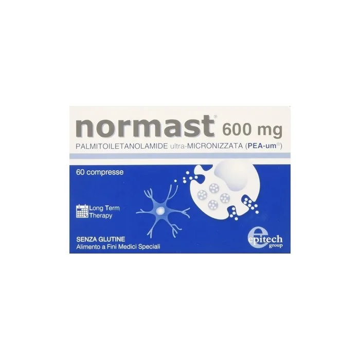 Medical Care Normast 600mg 60 Tablets