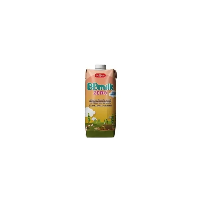 Buona Bb Milk Zero Food For Premature Or Low Birth Weight Infants 500 Ml