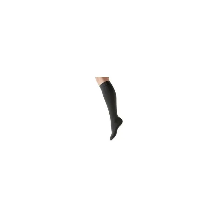 Dual Sanitaly Therapeutic Stocking Kkl1 Closed Toe Black Size 2