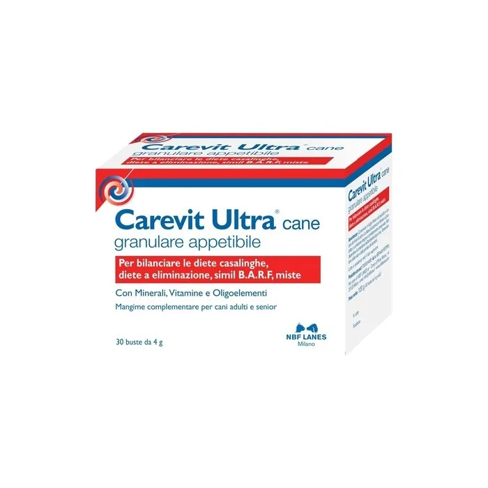 N.B.F. Lanes Carevit Ultra Cane 30 Buste